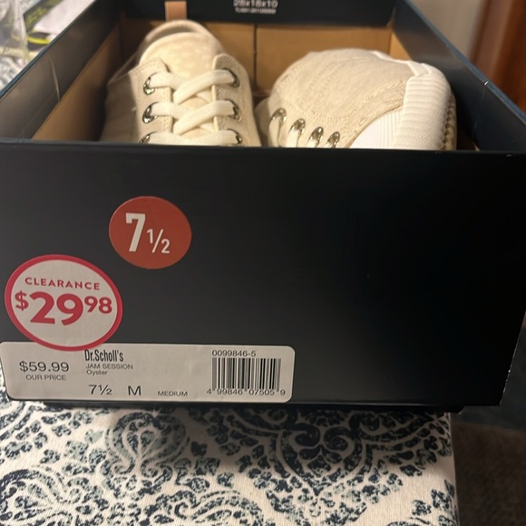 Dr Scholz’s sneakers size 7 1/2 NWT - Picture 3 of 4